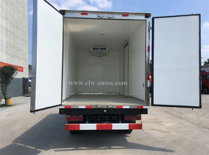 JAC New Lorry Box Refrigerator Truck Body Fibreglass Panels Material Refrigeration Small Car