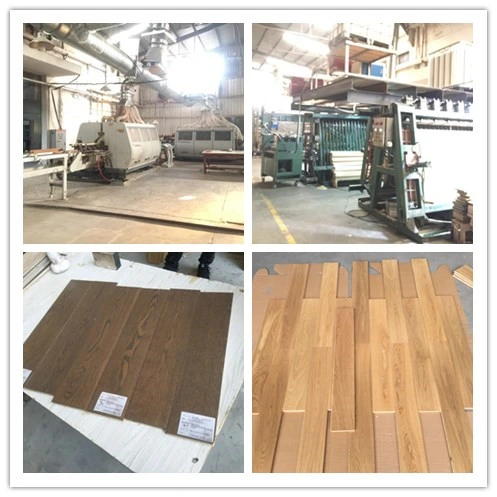 Enineered Wood Flooring/Oak Wood Flooring/Brushed/Saw Mark/Smoothly/Oak Solid Wood Flooring