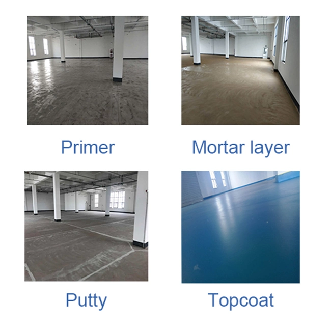 We-8135 Nonionic Waterborne Epoxy Curing Agent for Floor Paint/Coating
