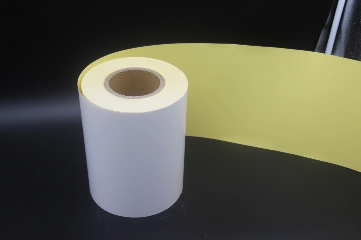 Self Adhesive 80GSM Semi Gloss Paper with Water Based Adhesive/Hot Melt Adhesive Coated Label Materials for General Printing