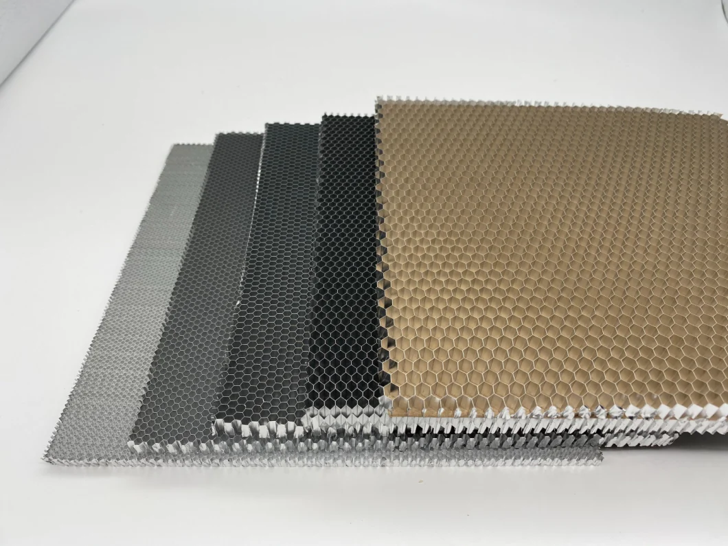 Aluminium Honeycomb Core for Producing Honeycomb Composite Wall & Ceiling Panel