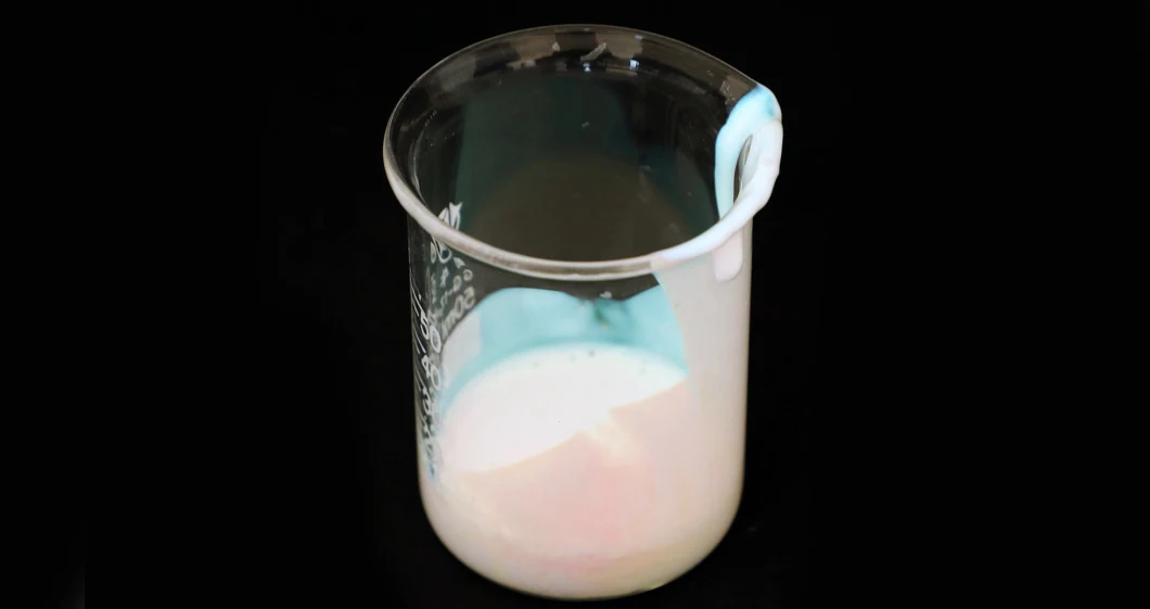 Water Base Styrene Acrylic Sponge Adhesive Resin with Hard Effect