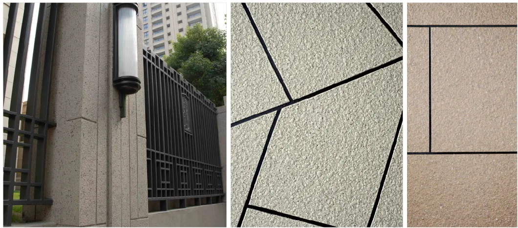 Stone Effect Water Based Exterior Wall Spray Coating Real Stone Paint Natural Stone Paint