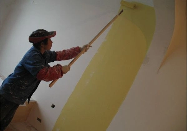 Building Wall Paint Is Made of Waterborne Acrylic Emulsion