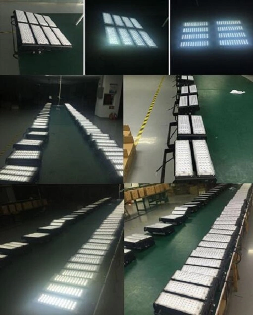 Tennis Court Baseball Field 300W LED Flood Light with LED Industrial Light Engineering