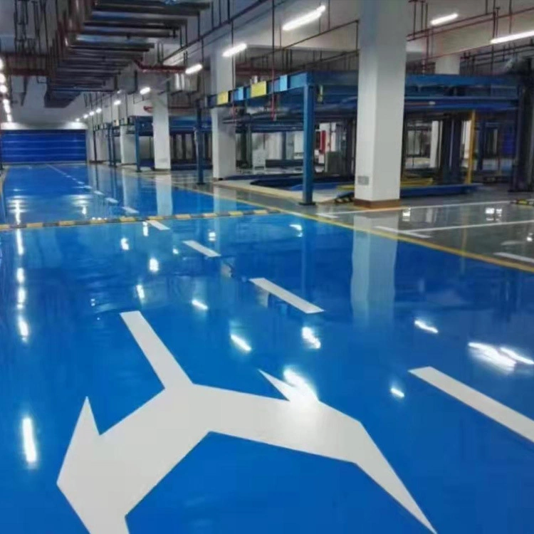 Epoxy Resin Mortar Self-Leveling Floor Paint System