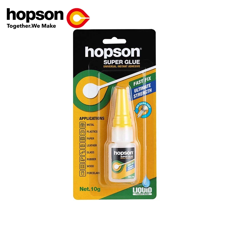 Hopson Hcp-106 Flexible Adhesive Polyfix Instant Fast Bonding Strong Glue 505 Super Glue
