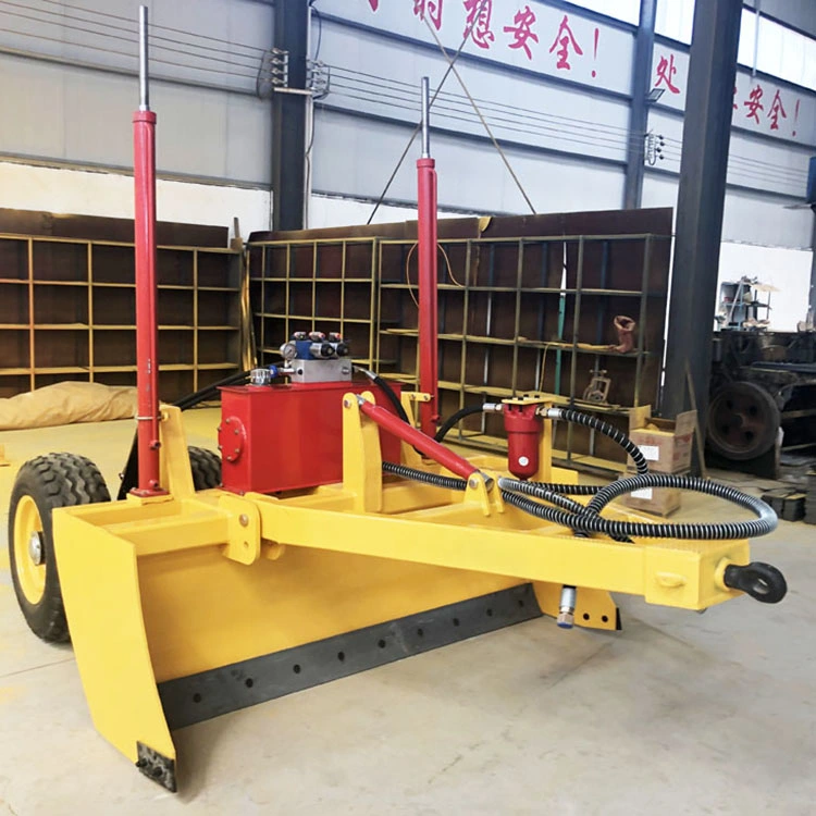 Approved by CE to High Quality Paddy Field Agricultural Land Engineering Hydraulic Grader