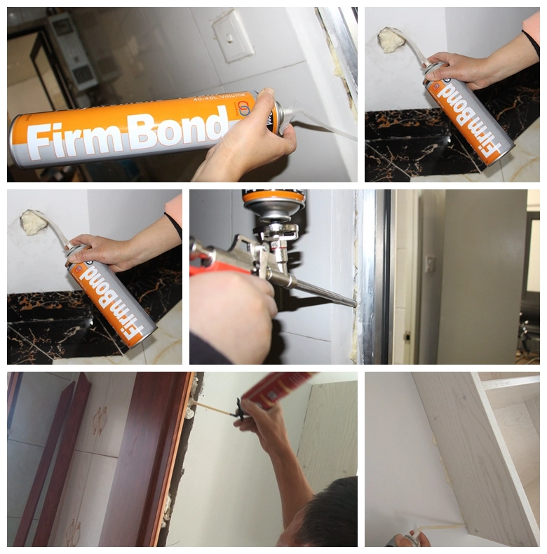 Factory Supply Gap Filling Polyurethane Adhesive Foam