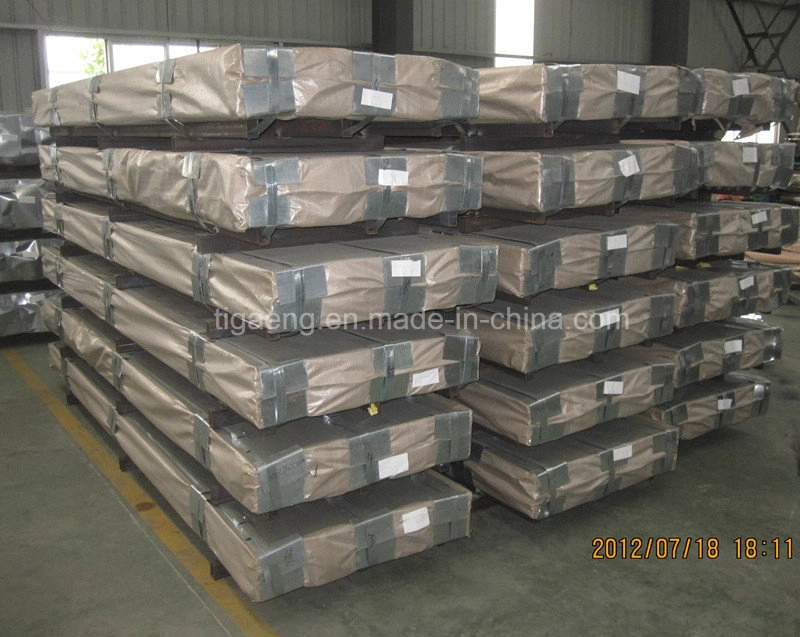 Tiga Factory Supply Stone Chip Coated Steel Roofing Tiles (Wood Grain Type)