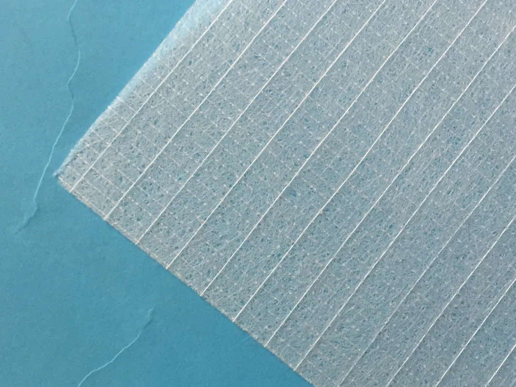E0 Grade Fiberglass Tissue with Mesh for Waterproof Products