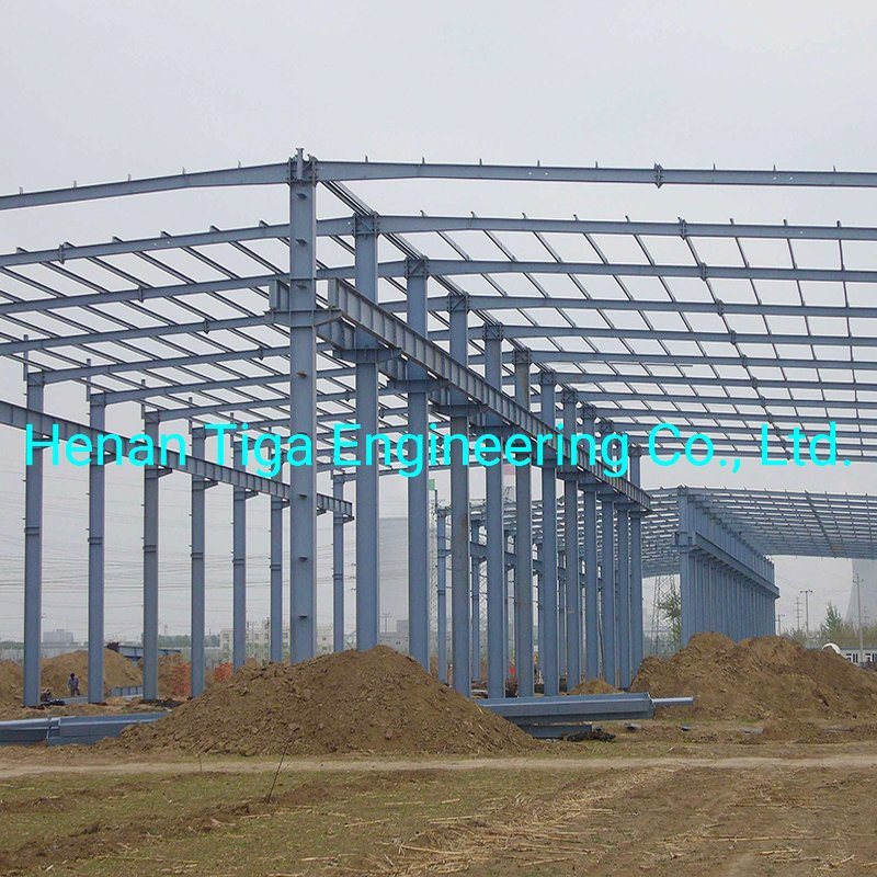 Anti-Earthquake Prefab Construction Steel Structure Stadium/Soccer Field