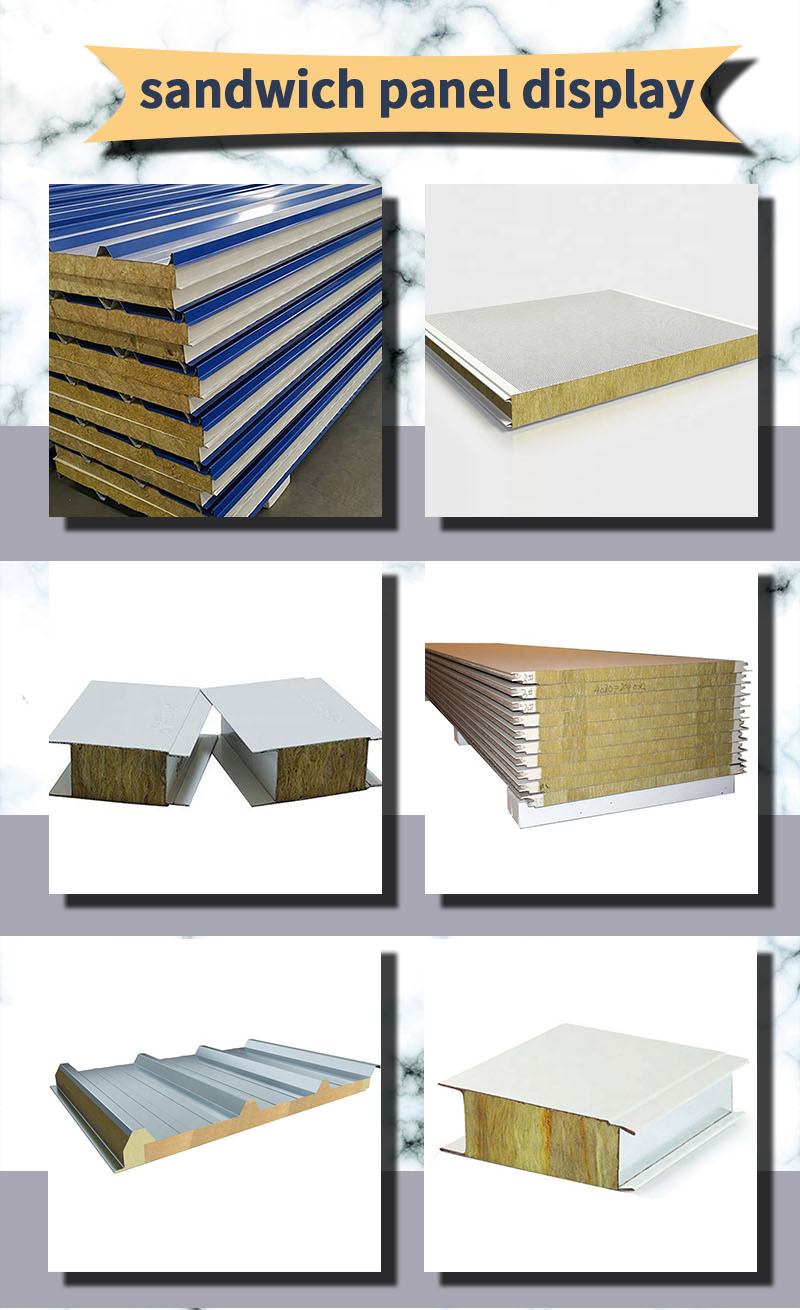 Cheap Price Rock Wool Insulation Roof Panel Rock Wool