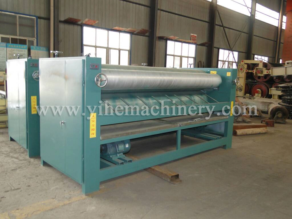 Birch Plywood Glue Spreading Machine for Plywood Gluing Woodworking Machinery in China