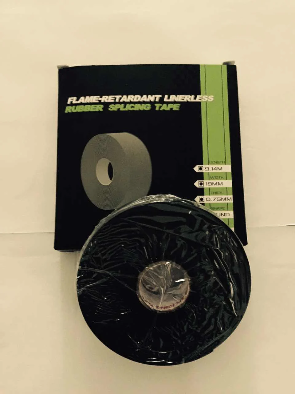 Linerless High Voltage Rubber Splicing Tape (No specks) Self Adhesive Insulation