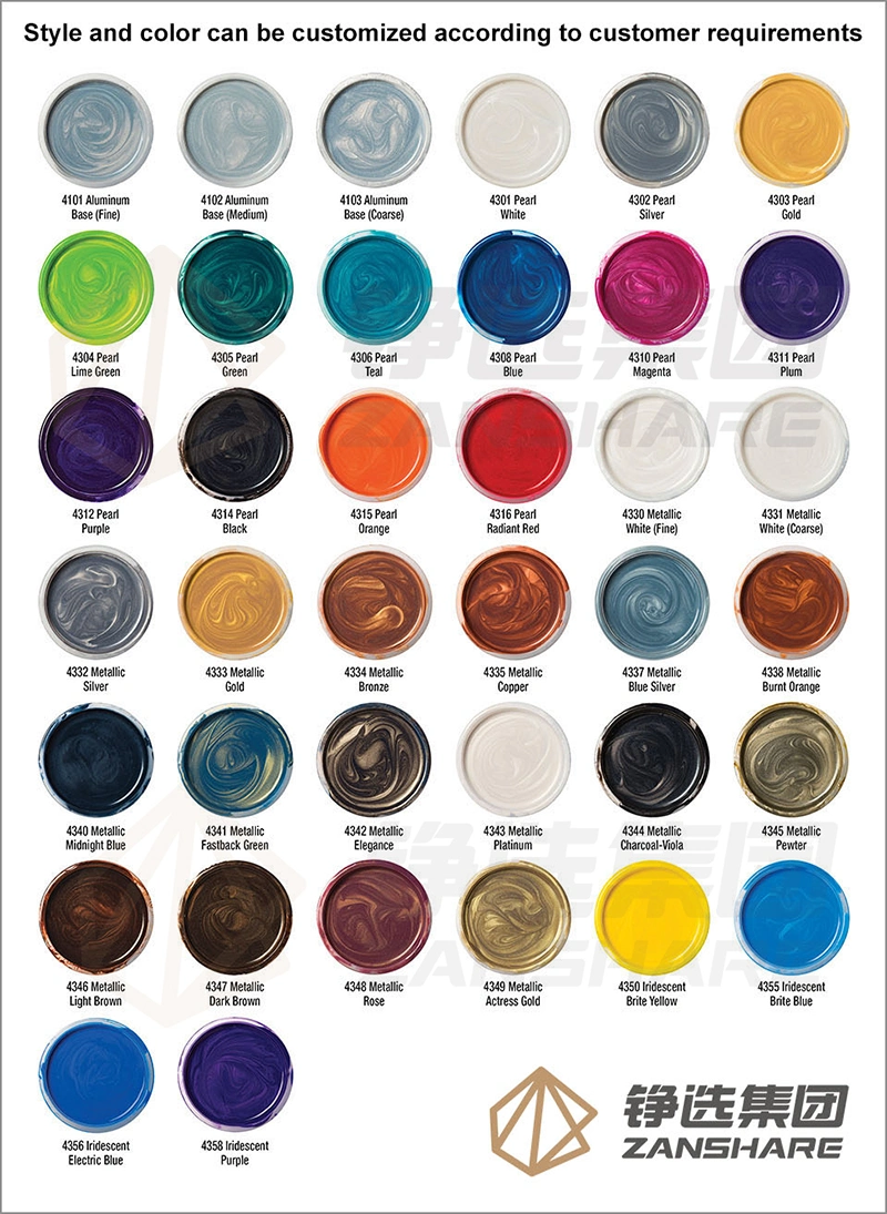 Zanshare Chemicals Epoxy Resin Epoxy-Coated Concrete Floor Paint Decorative Epoxy Flooring Coatings