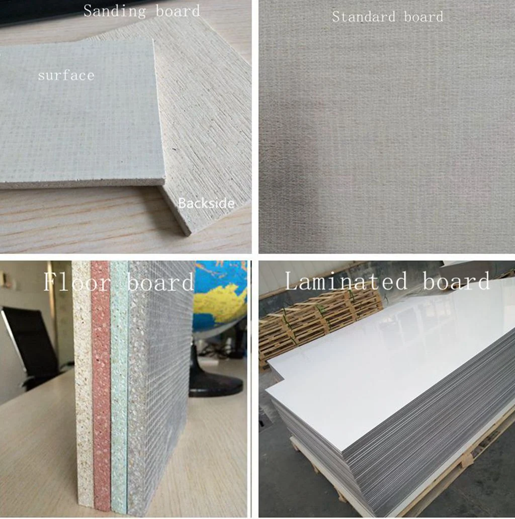 9mm Fireproof Magnesium Oxide Wall Board MGO Panel for Ceiling