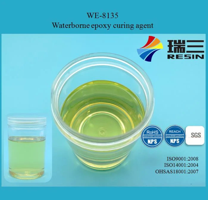 High Strength Waterborne Epoxy Floor Paint MID-Coating Mortar Putty Layer Coating