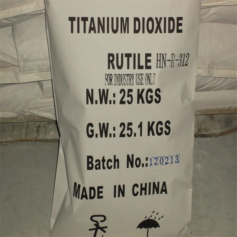 Interior and Exterior Wall Coating Raw Material Rutile Titanium Dioxide