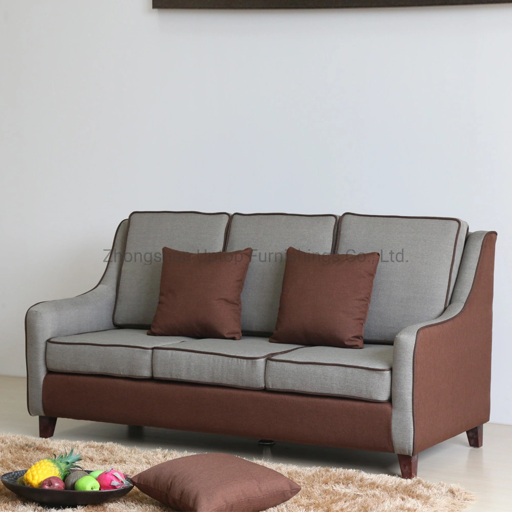 (SP-KS410) Customized Fabric Softwood Frame Sofa