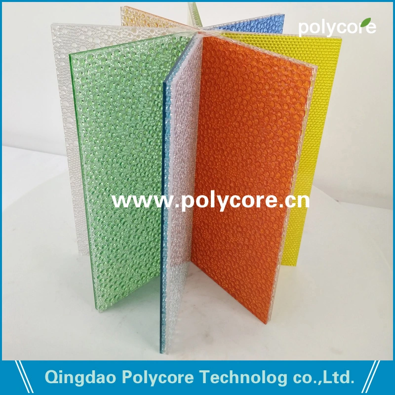 Light Weight Waterproof Partition Panel Honeycomb Sandwich Partition Panel