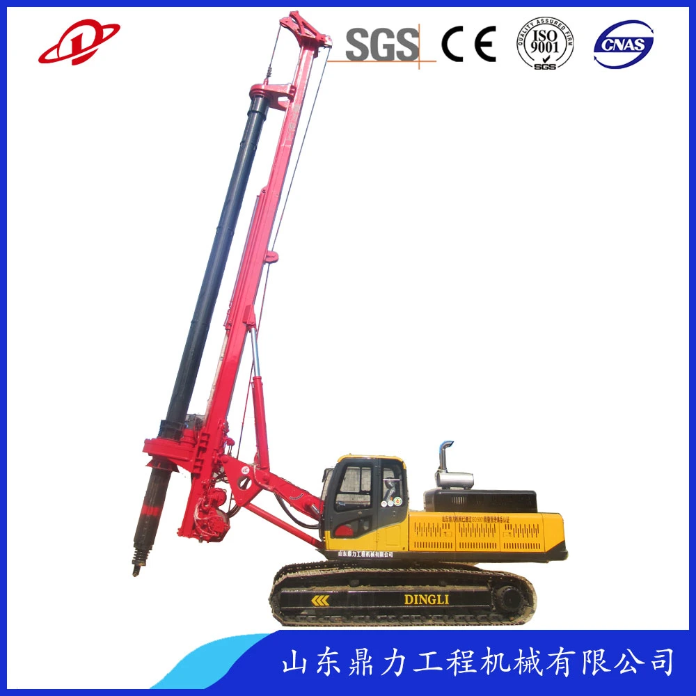1800mm Piling Diameter Rotary Piling Drilling Rig for Building Construction/Engineering Construction Foundation/City Viaduct Pile