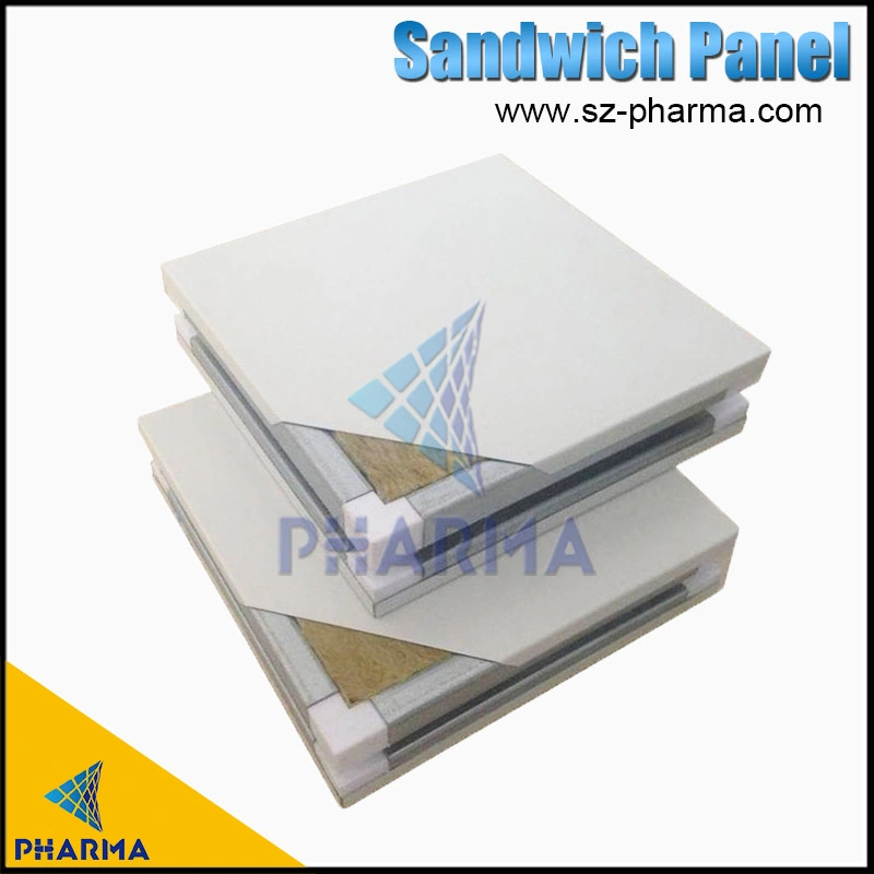 PU/EPS/Polyurethane/Rock Wool/Glass Wool Prefab Sandwich Panel