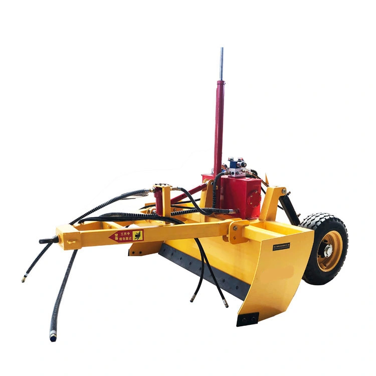 Approved by CE to High Quality Paddy Field Agricultural Land Engineering Hydraulic Grader