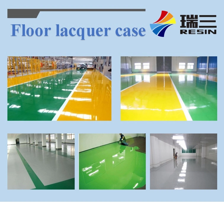 Scratch Resistant Floor Coating Furniture Lacquer Wood Paint Coating