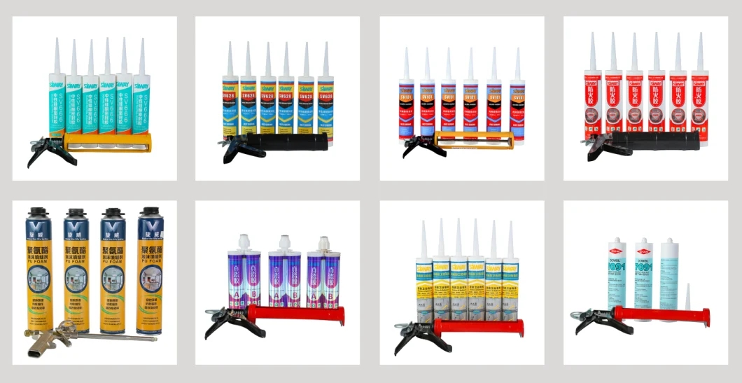 Structural Glazing Sealants Structural Silicone Adhesive