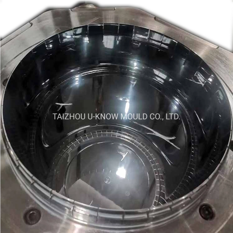 Painting Pail Body Mold Plastic Paint Bucket Injection Mould