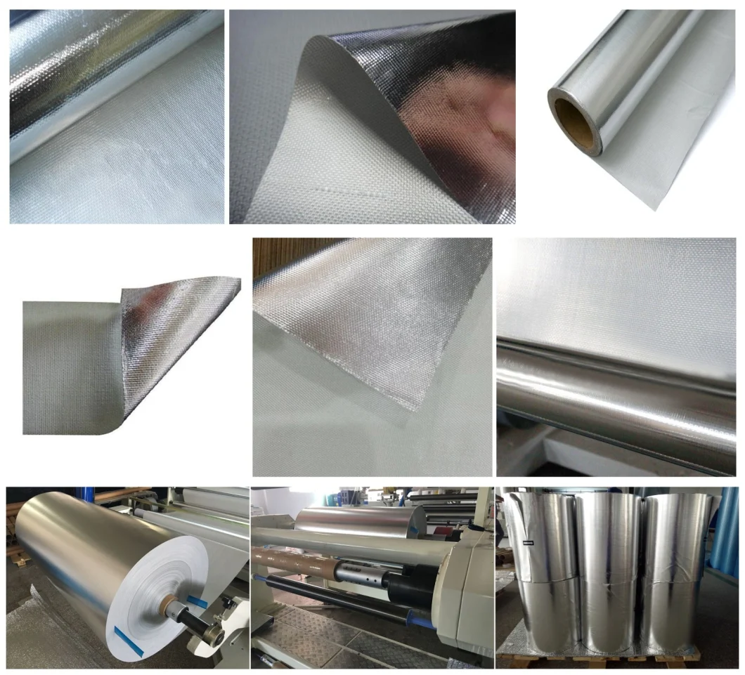 Heat Resistant Reflective Aluminum Foil Bubble Insulation for Heat