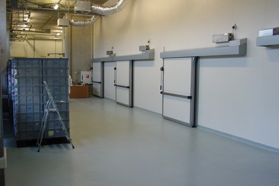 Freezer Room with Good Insulation Panel and High Refrigeration
