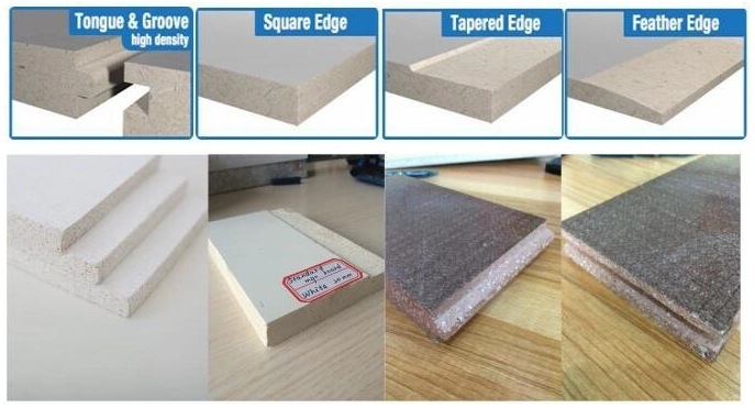 9mm Fireproof Magnesium Oxide Wall Board MGO Panel for Ceiling