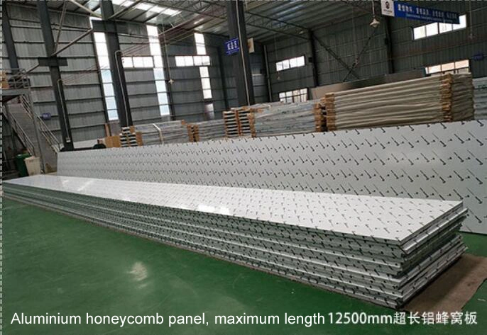 Metallic Color Aluminum Honeycomb Sandwich Panel for Building Decoration