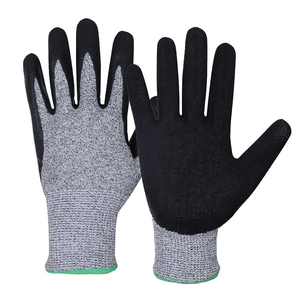 Latex Coated Anti-Cutting Gloves Are Waterproof, Wear Resistant, Puncture Resistant and High Temperature Resistant