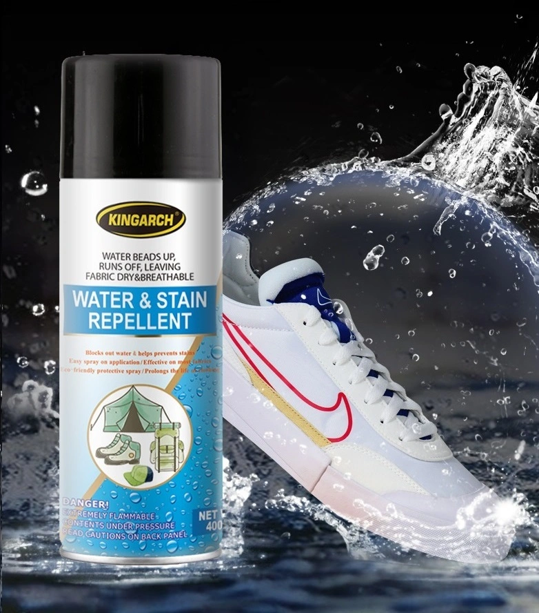 Kingarch Shoe Care Product Waterproof Spray Rain and Stain Repellent