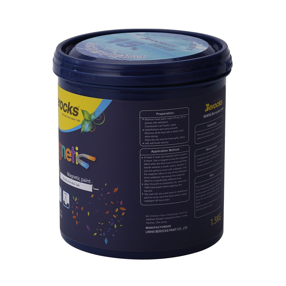 Widely Used Safe Acrylic Paint/ Magnetic Paint for Interior Wall Coating