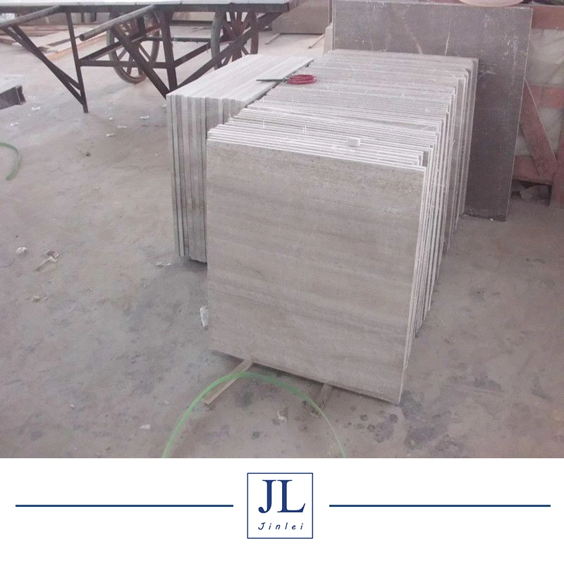 Polished/Timber China White Wooden/Wood Grain Marble for Flooring Tile Price