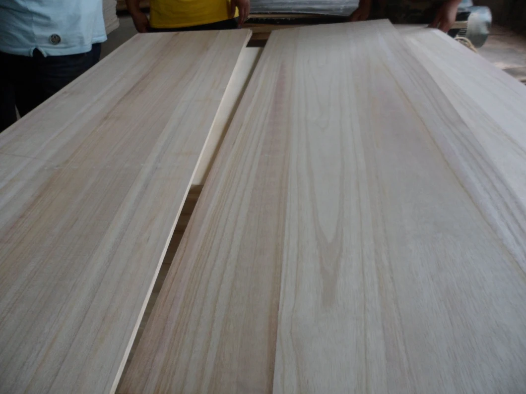 Hot Sale Paulownia Jointed Solid Wood Boards From China Factory