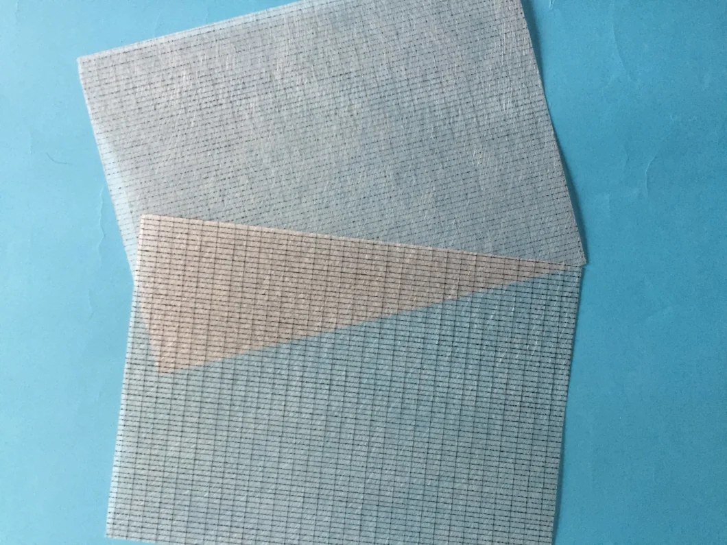 E0 Grade Fiberglass Tissue with Mesh for Waterproof Products