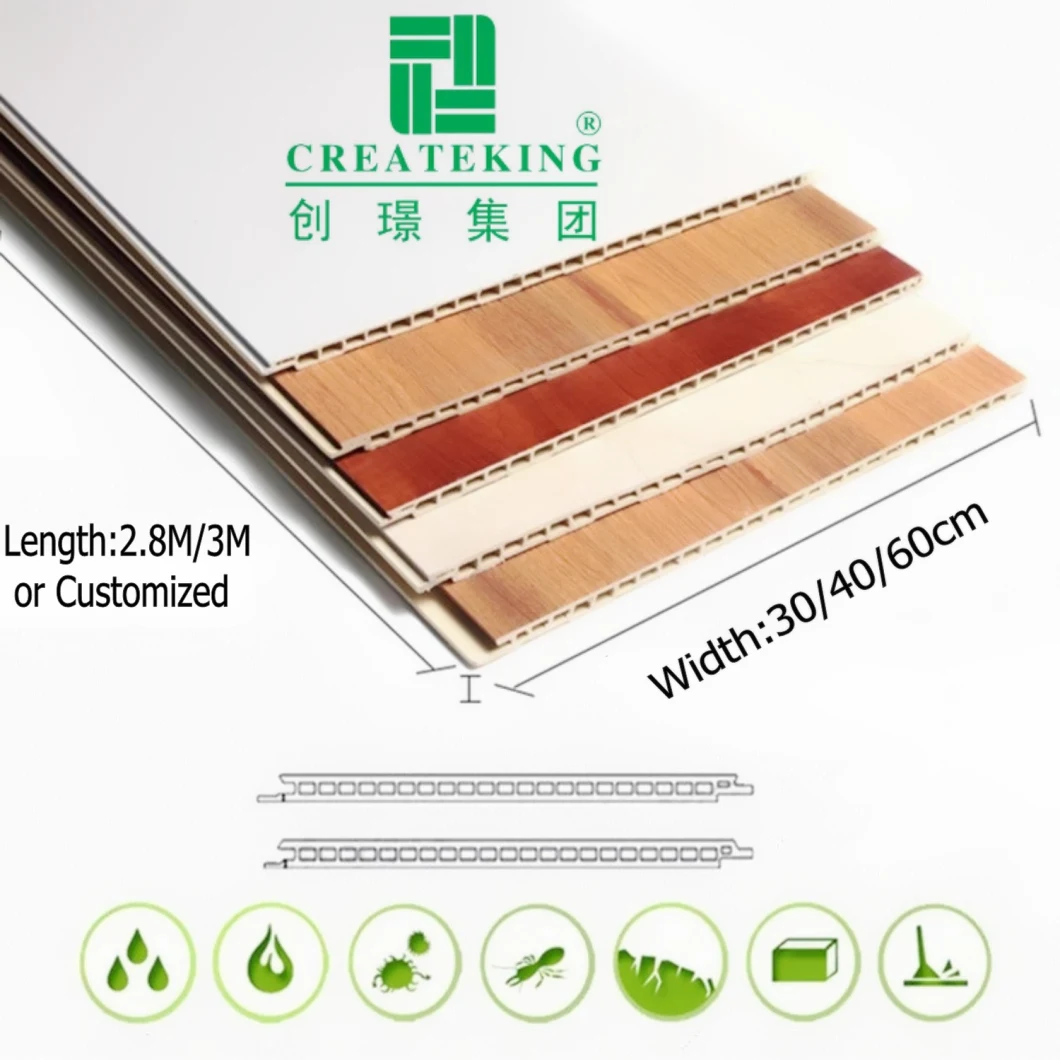Wood Color Pattern PVC Ceiling Panel Self Adhesive PVC Decoration Film for Wall Panel Printing Wood Grain Design Wall Panel
