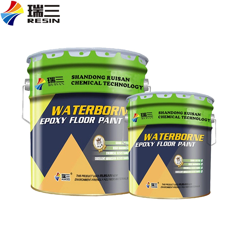 High Strength Waterborne Epoxy Floor Paint MID-Coating Mortar Putty Layer Coating