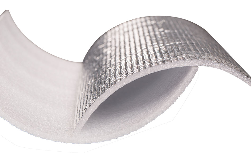 Heat Insulation Material Aluminum Foil EPE Foam Insulation