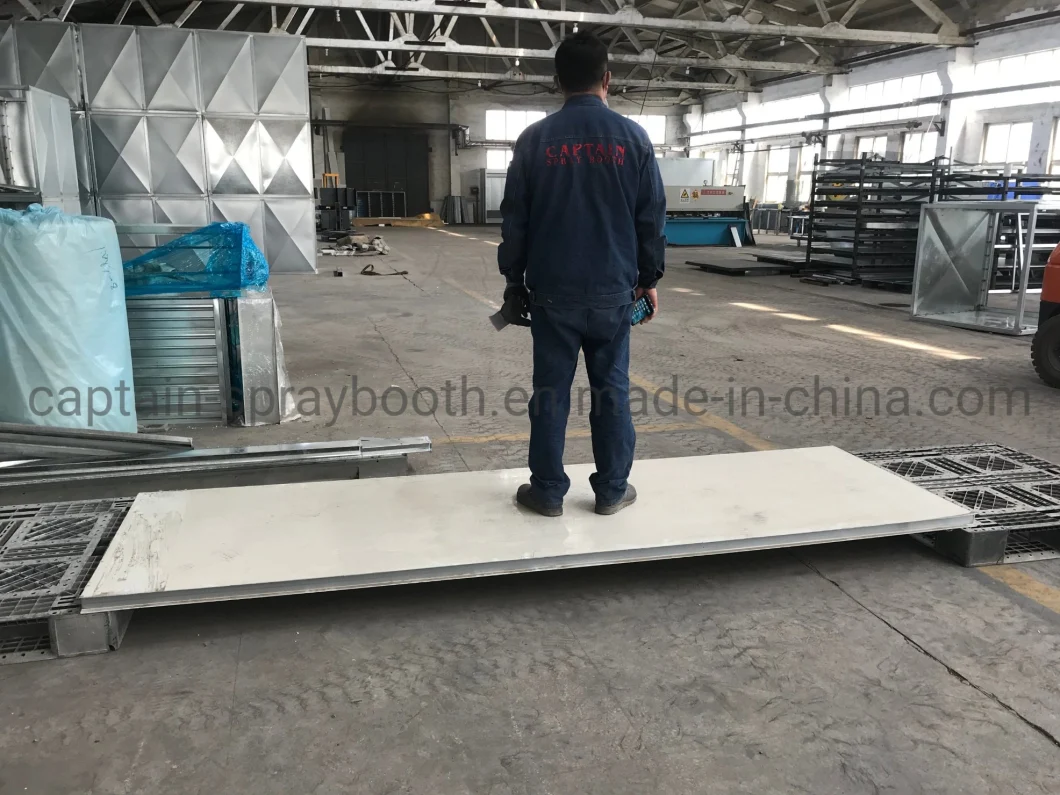 High Quality Car Spray Painting Room/Paint Booth (CE) /Paint Cabinet