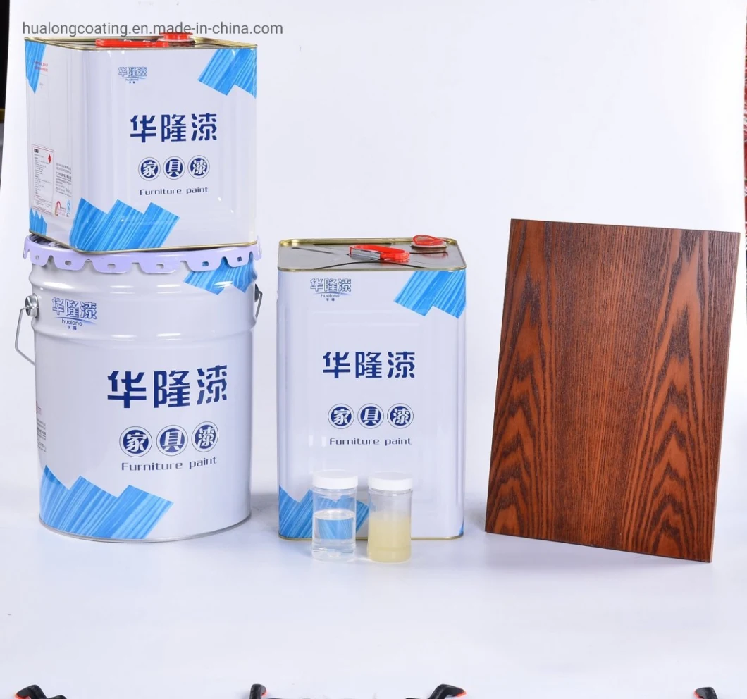 Hualong Coatings Transparency Nc Putty for Wood Furniture Paint