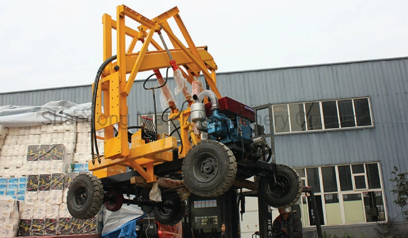 Diesel Pile Driver for Foundation Construction Engineering/Building Pile Excavating/Geotechnical Construction