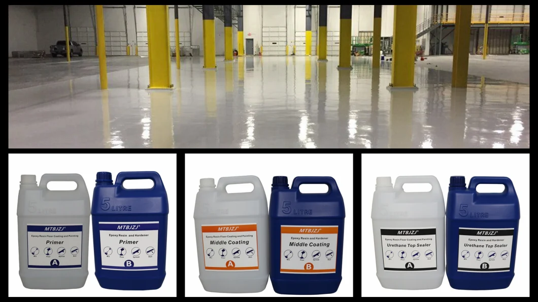 Bulk Sale Epoxy Resin Flooring Coating Epoxy Floor Project