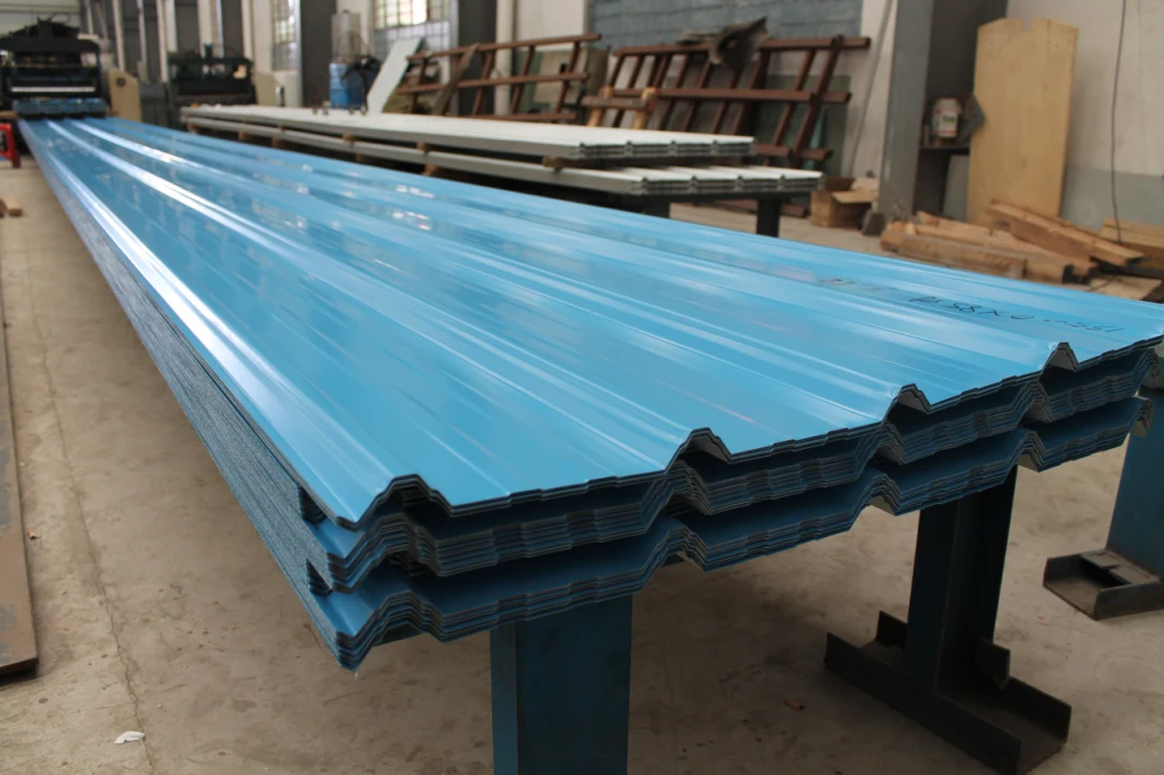 Pre-Painted Galvanized Corrugated Steel Roof Sheet Roof Tiles