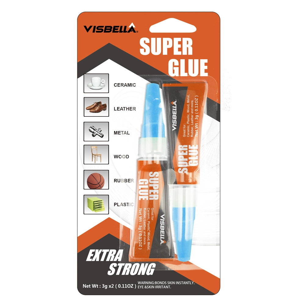 Visbella Super Glue 502 Heat Resistant Glue Fast Dry for Bonding